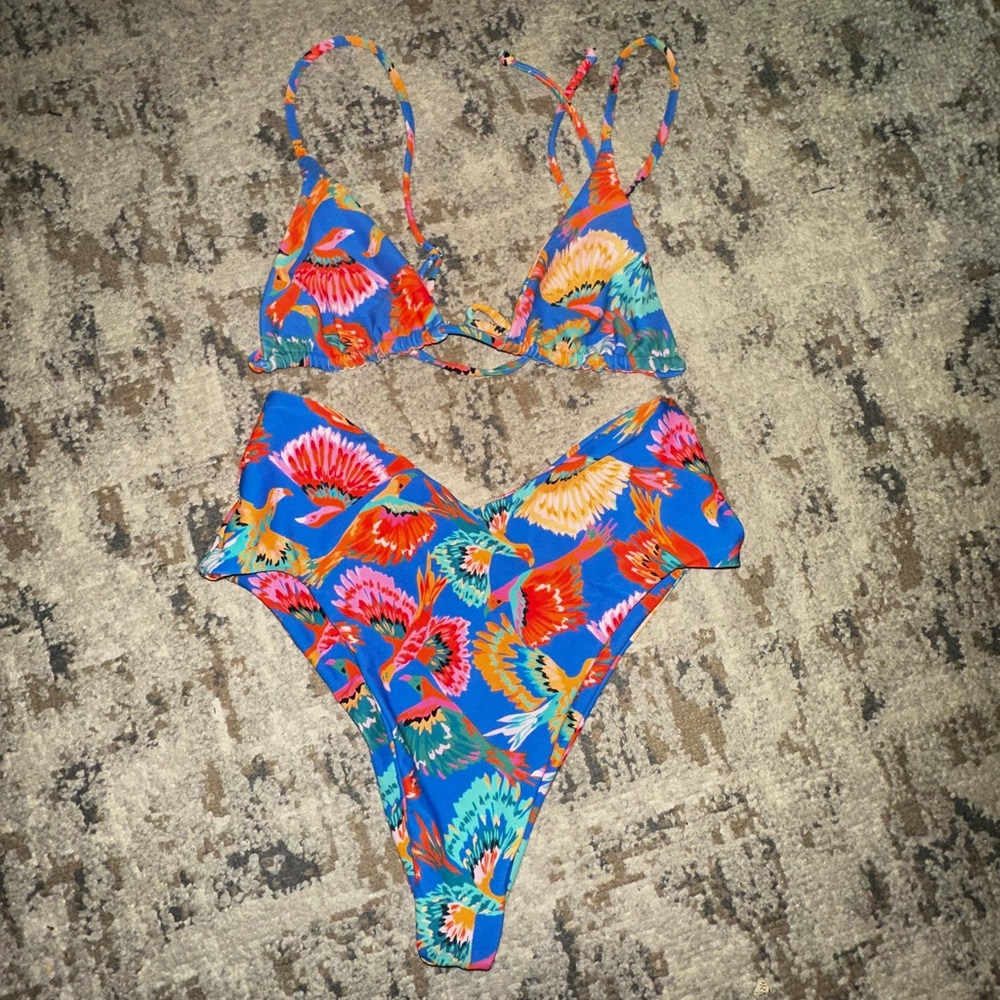 Skatie bikini set Paraiso print SMALL
